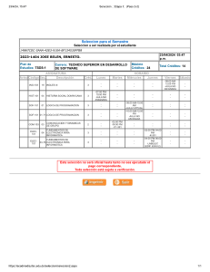 horario