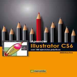 Aprender Illustrator CS6 con 100 ejercicios prácticos