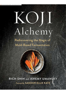 Koji Alchemy by Rich Shih and Jeremy Umansky  Español