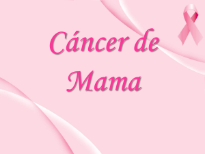 cancer de MAMA