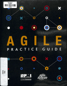 PMI-Agile practice guide