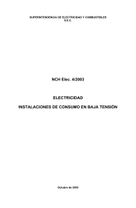 NCh 4 ELEC 99