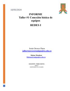 INFORME 1