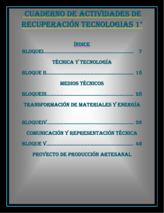 Tecnologias  1°