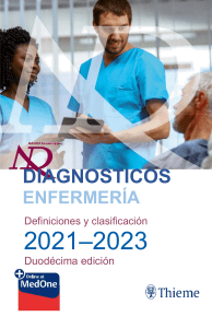 Diagnósticos de Enfermería NANDA-I 2021-2023