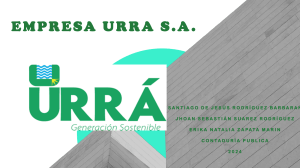 Presentación URRA S.S (2)