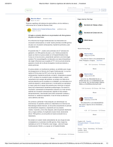Mauricio Macri - Estamos orgullosos del sistema de salud...   Facebook