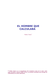 El hombre que calculaba (1)