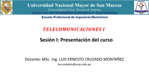 COMUNICACIONES ANALOGICAS SAN MARCOS 19-09-22