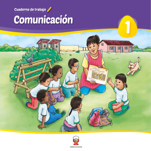 Comunicación 1 cuaderno de trabajo para primer grado de Educación Primaria 2020