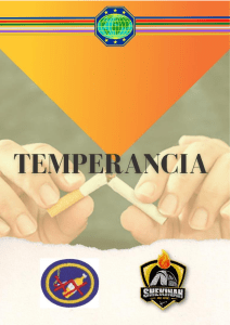 TEMPERANCIA - SHEKINAH