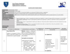 PLANIFICACIÓN MAYO TERCERO