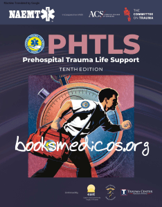 PHTLS Soporte Vital de Trauma Prehospitalario 10a Edicion