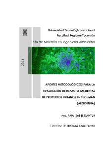 13 MARCO CONCEPTUAL DE LA EVALUACIÓN DE IMPACTO AMBIENTAL-Tesis Dantur