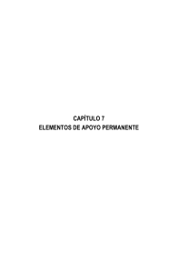 Elementos de Apoyo Permanente: Manual de Ingeniería Civil