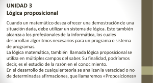 Lógica proposicional