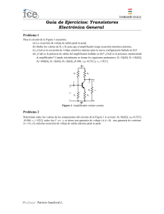 Guia Ejercicios Transistores (2)