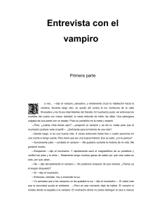 Anne Rice - Entrevista con el Vampiro