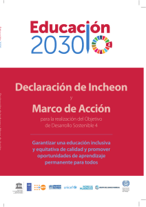 Declaración de Incheon