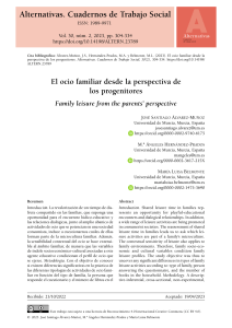 lectura t2 ocio perspectiva progenitores