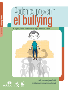 Guía para Familias: Prevención del Bullying