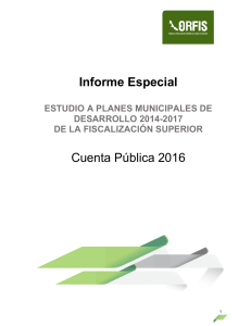 001 ESTUDIO A PLANES MUNICIPALES DE DESARROLLO 2014-2017