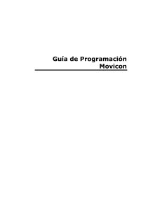 Mov11 Guía de Programación - traducida