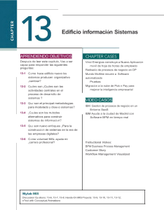 Sistemas de Información: Construcción y Cambio Organizacional