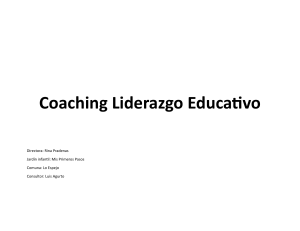 Librillo Coaching Liderazgo Tarea 1