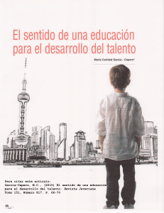 El sentido de una educación para el Desarrollo del Talento - Final.docx