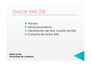 Oracle-XML-DB
