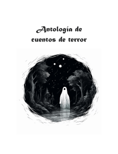 antología de cuentos de terror