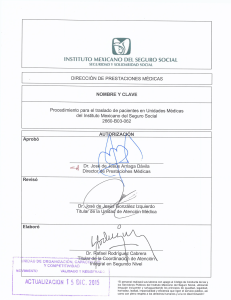 Procedimiento Traslado Pacientes IMSS: Gu&iacute;a Eficiente y Segura