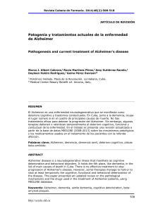 ART 2- fsiopatología 2 alzheimer
