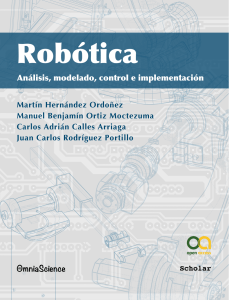 Robótica Análisis Modelado Control e Implementación Carlos Portillo