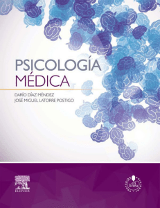 Psicología médica (Díaz y Latorre)