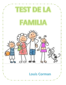 Manual Test de La Familia