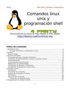 shell linux