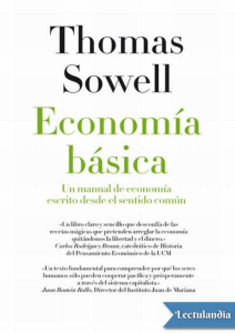 Economia basica - Thomas Sowell