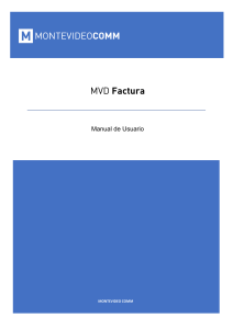 Manual MVD Factura