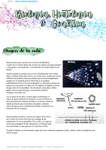 Resumen Final. BIOLOGIA