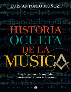 Historia oculta de la música - Luis Antonio Muñoz