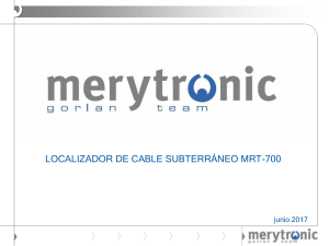 MERYTRONIC MRT-700 esp-1