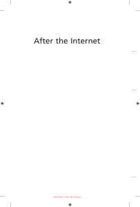 After the internet