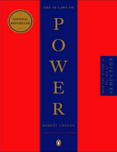 Robert Greene - The 48 Laws Of Power-Viking Penguin Group (2000)