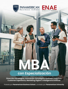 Temario MBA con especializaciones - 2024