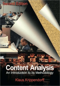 Kripendof Content Analysis  An Introduction to Its Methodology