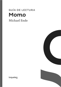 Momo- Guía de lectura y de actividades