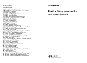 Foucault Michel - La Gubernamentalidad