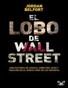 049-El Lobo de Wall Street - Jordan Belfort